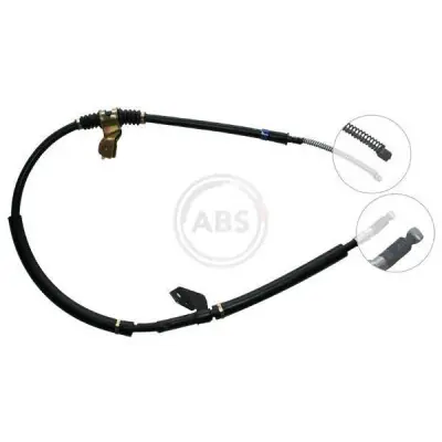 Cable de accionamiento, freno de estacionamiento A.B.S. K11448 Disponible Ahora